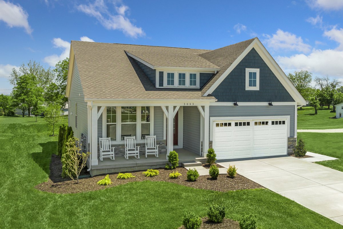 New Homes in St. Paul, MO at Riverdale Fischer Homes